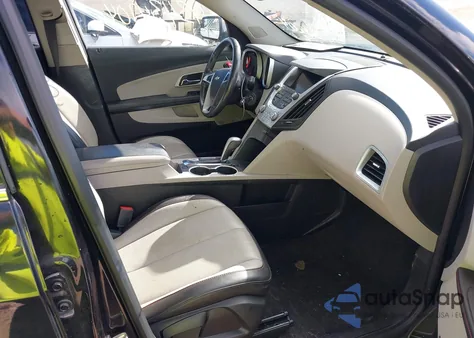 2012 Chevrolet Equinox Ltz from USA, damaged, VIN 2GNALFEK1C6184604